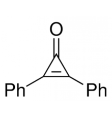 2,3-дифенил-2-циклопропен-1-он, 99% (сухой вес.), Может продолжение до 5% воды, Alfa Aesar, 25 г