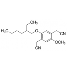 2 - (2-этилгексилокси) -5-метокси-1,4-бензолдиацетонитрил, 98%, Alfa Aesar, 1 г