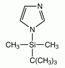 1 - (трет-бутилдиметилсилил) имидазол, 97%, Alfa Aesar, 1 г
