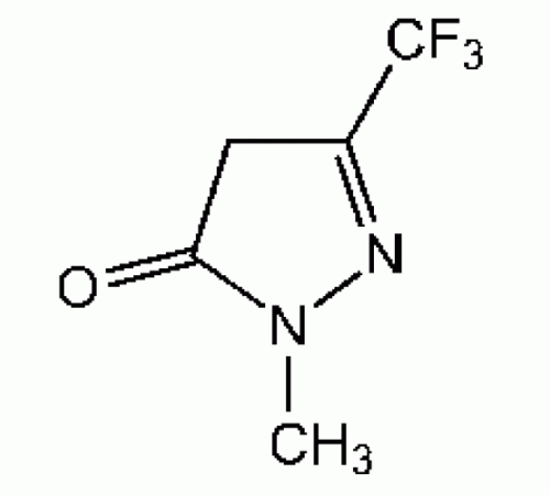 1-Метил-3-трифторметил-2-пиразолин-5-он, 96%, Alfa Aesar, 25 г