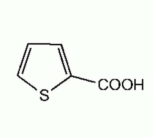 Тиофен-2-карбоновой кислоты, 99%, Alfa Aesar, 25 г