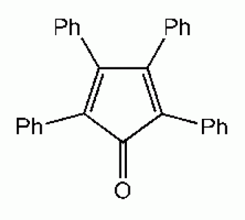 Тетрафенилциклопентадиенон, 98%, Alfa Aesar, 100 г
