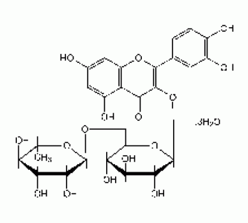 Тригидрат рутина 90% (ВЭЖХ) Sigma 84082