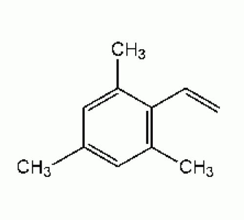2,4,6-Триметилстирол, 95%, удар. с 500 промилле 4-трет-бутилкатехола, Alfa Aesar, 25 г