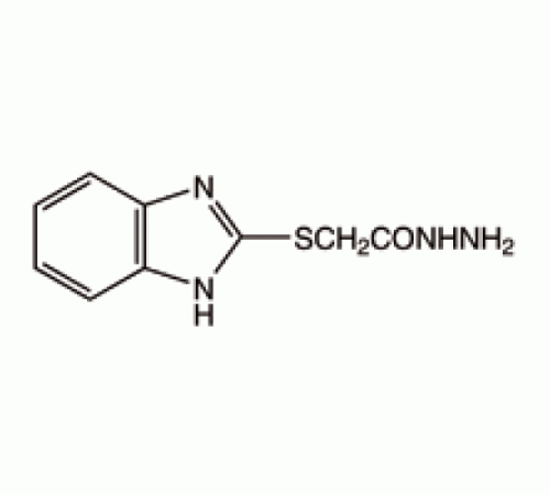 2 - (Бензимидазолилтио) уксусной кислоты, 97%, Alfa Aesar, 25 г