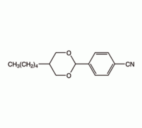 2 - (4-цианофенил) -5-н-пентил-1, 3-диоксан, 99 +%, Alfa Aesar, 5 г
