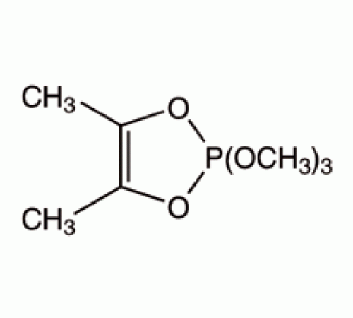2,2,2-триметоксифенил 4, 5-диметил-1, 3,2-диоксафосфолена, 97%, Alfa Aesar, 10 г