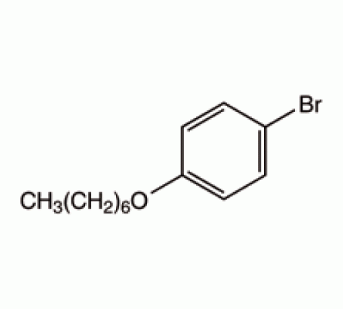 1-Бром-4-н-гептилоксибензол, 97%, Alfa Aesar, 1 г