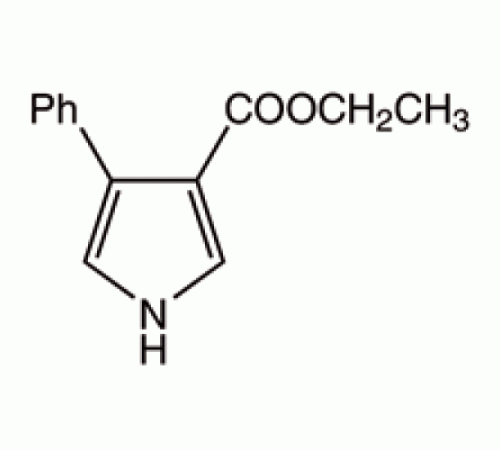 Этил-4-фенилпиррол-3-карбоксилат, 97%, Alfa Aesar, 1 г