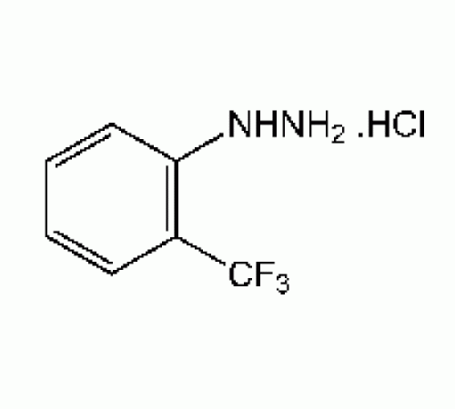 2 - (трифторметил) фенилгидразина гидрохлорид, 98%, Alfa Aesar, 25 г
