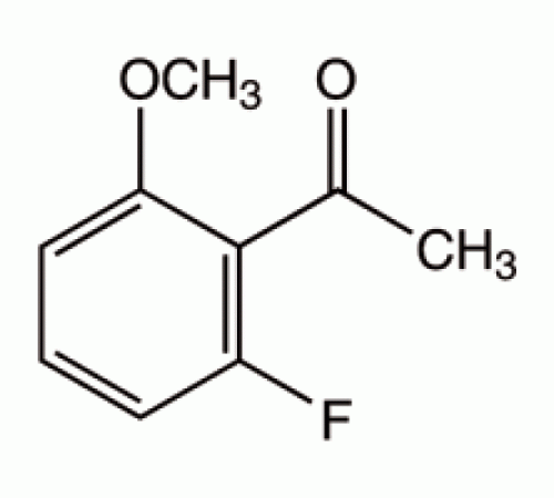 2'-фтор-6'-метоксиацетофенон, 98%, Alfa Aesar, 1г