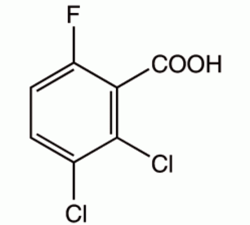 2,3-дихлор-6-фторбензойной кислоты, 97%, Alfa Aesar, 25 г