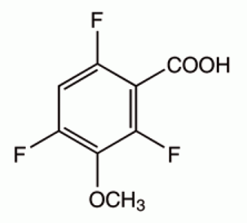 2,4,6-трифтор-3-метоксибензойной кислоты, 97%, Alfa Aesar, 1г