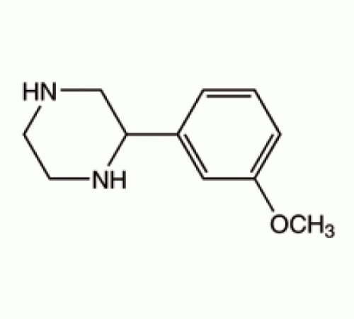 2 - (3-метоксифенил) пиперазин, 95%, Alfa Aesar, 250 мг
