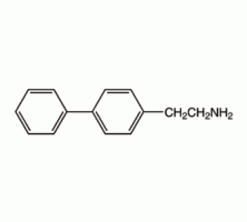 2 - (4-бифенилил) этиламина, 98%, Alfa Aesar, 5 г