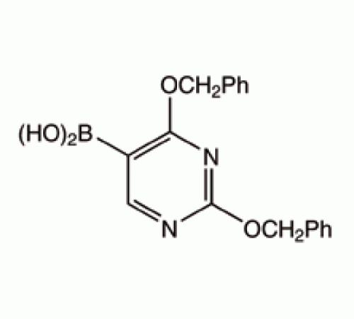 2,4-Дибензилоксипиримидин-5-бороновой кислоты, 95%, Alfa Aesar, 1г