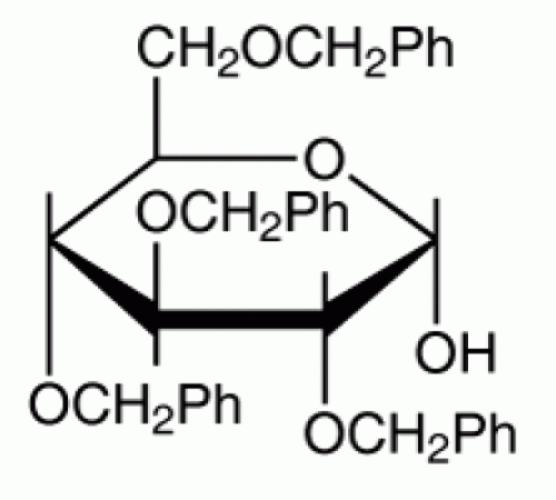 2,3,4,6-тетра-О-бензил- ^ AD-глюкопиранозы, 98%, Alfa Aesar, 1 г