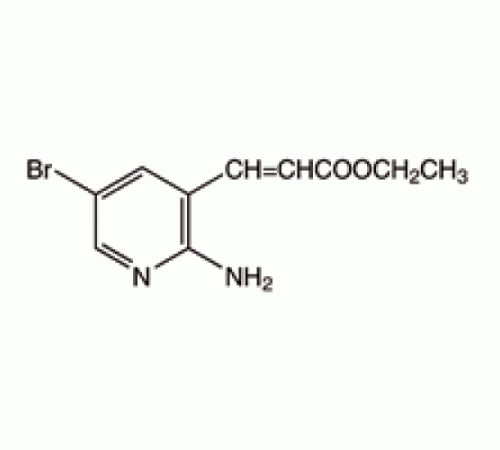 Этил 3 - (2-амино-5-бром-3-пиридил) акриловой кислоты, 98%, Alfa Aesar, 1 г