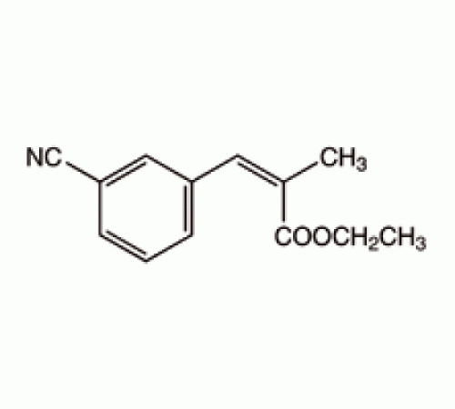 Этил (Z) -3-циано - ^ - метилциннамат, Alfa Aesar, 250 мг