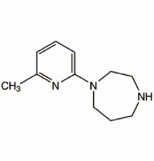 1 - (6-метил-2-пиридил) гомопиперазин, 99%, Alfa Aesar, 1 г