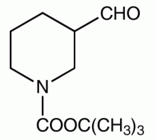 1-Boc-пиперидин-3-карбоксальдегида, 97%, Alfa Aesar, 1 г