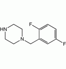 1 - (2,5-дифторбензил) пиперазин, 97%, Alfa Aesar, 1 г