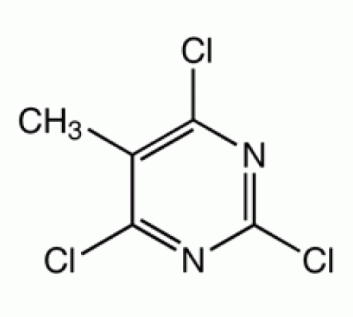 2,4,6-трихлор-5-метилпиримидин, 98%, Alfa Aesar, 5 г