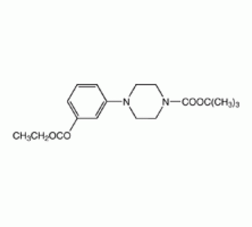 1-Вос-4- [3 - (этоксикарбонил) фенил] пиперазин, 97%, Alfa Aesar, 1г