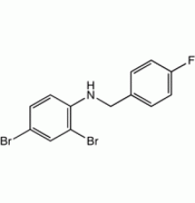 2,4-дибром-N- (4-фторбензил) анилин, 97%, Alfa Aesar, 1г