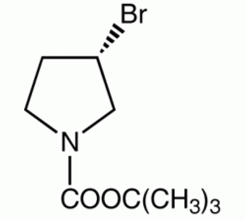 (S) - (+) - 1-Вос-3-бромпирролидин, 95%, Alfa Aesar, 250 мг