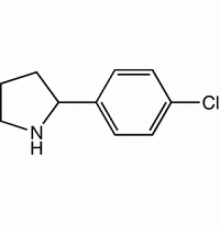2 - (4-хлорфенил) пирролидин, 95%, Alfa Aesar, 1г
