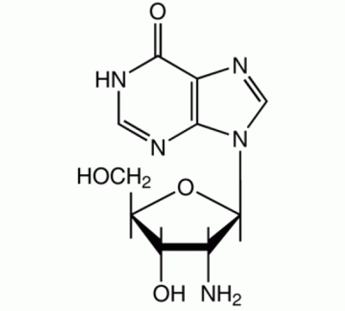 2'-амино-2'-дезоксиинозин, 98%, Alfa Aesar, 1г