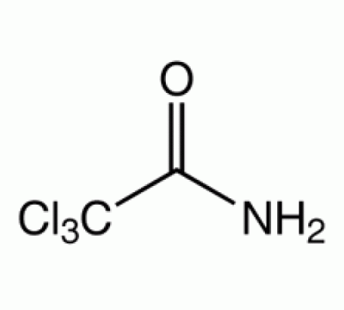 2,2,2-трихлорацетамид, 99%, Acros Organics, 100г