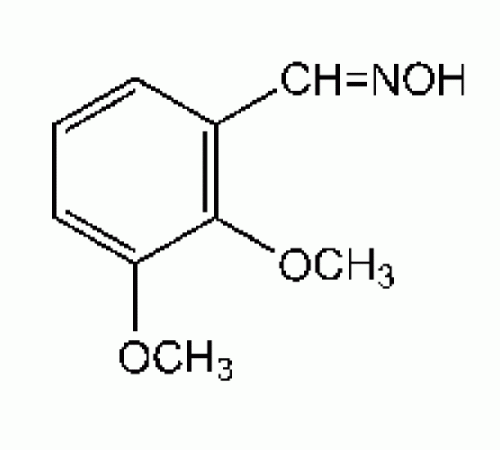 2,3-диметоксибензальдоксим, 97%, Alfa Aesar, 1 г