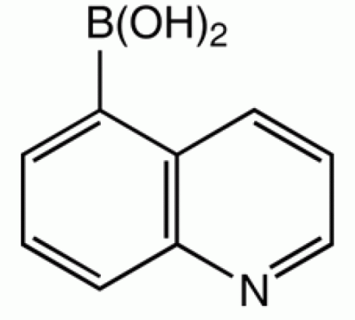 Хинолин-5-бороновой кислоты, 97%, Alfa Aesar, 1г
