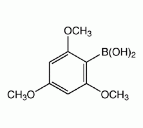 2,4,6-Триметоксибензолбороновая кислота, 98%, Alfa Aesar, 5 г