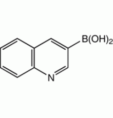 Хинолин-3-бороновой кислоты, 95%, Alfa Aesar, 1г