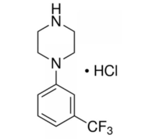 1 - (3-трифторметилфенил) пиперазина, 98%, Alfa Aesar, 250 г
