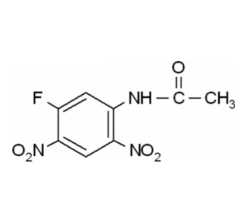 2,4-Динитро-5-фторацетанилид Sigma D6629