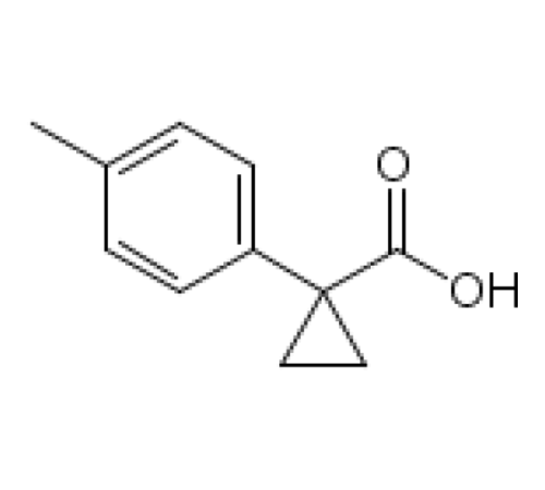 1-(4-метилфенил)-1-циклопропанкарбоновая кислота, 98%, Acros Organics, 10г