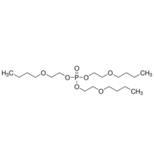 Трис(2-бутоксиэтил) фосфат, 95%, Acros Organics, 5г