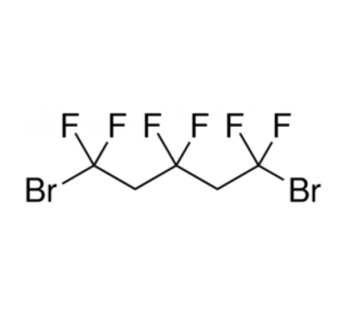 1,5-дибром-1, 1,3,3,5,5-гексафторпентан, 97%, Alfa Aesar, 10 г