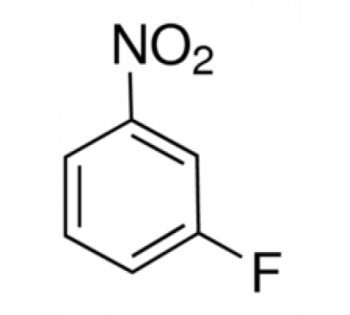 1-фтор-3-нитробензол, 98 +%, Alfa Aesar, 100 г