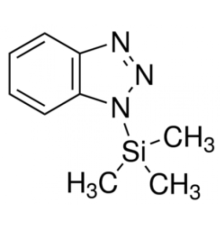 1-(триметилсилил)-1H-бензотриазол, 97%, Acros Organics, 5г