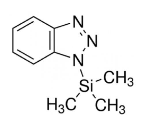 1-(триметилсилил)-1H-бензотриазол, 97%, Acros Organics, 5г