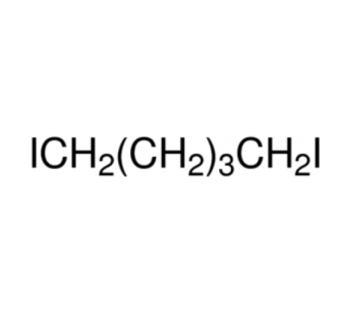 1,5-дииодопентан, 97%, удар. с медью, Alfa Aesar, 25г