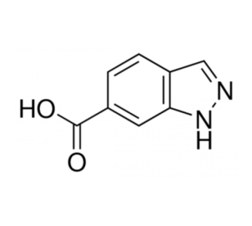 1H-индазол-6-карбоновая кислота, 97%, Acros Organics, 5г