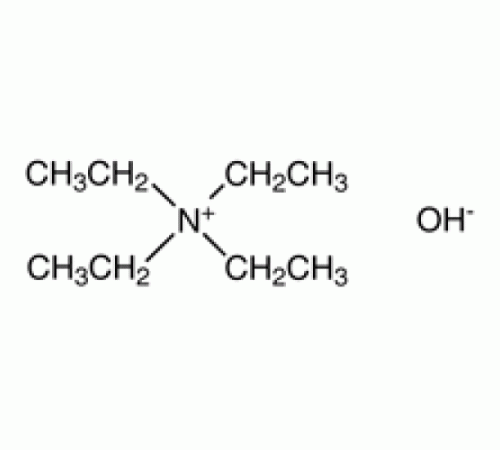 Тетраэтиламмоний гидроксид, 20 % в вода, Acros Organics, 250мл