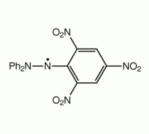2,2-дифенил-1-пикрилгидразила (свободный радикал), 95%, Alfa Aesar, 250 мг