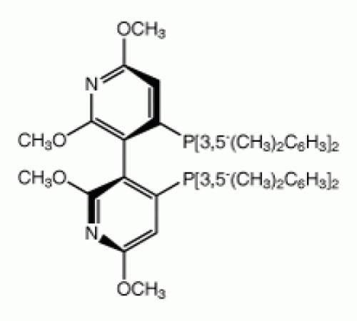 (R) - (+) -2,2 ', 6,6'-тетраметокси-4, 4'-бис (ди (3,5-ксилил) фосфино) -3,3' -бипиридин, 0, Alfa Aesar, 1 г